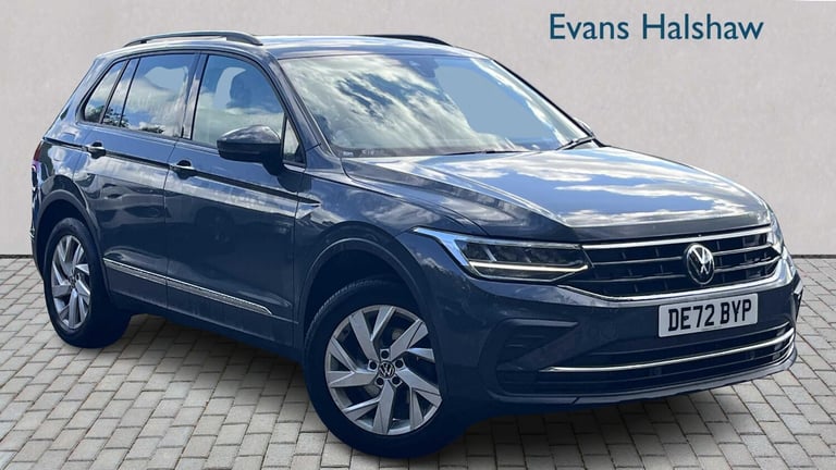 image for 2022 Volkswagen Tiguan 1.5 TSI 150 Life 5dr DSG Estate Petrol Automatic
