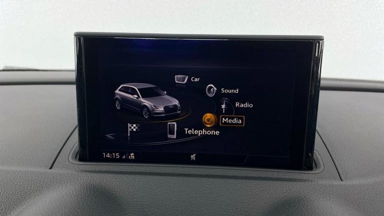 2018 Audi A3 S line 1.5 TFSI cylinder on demand 150 PS S tronic Automatic Hatchback Petrol Automatic