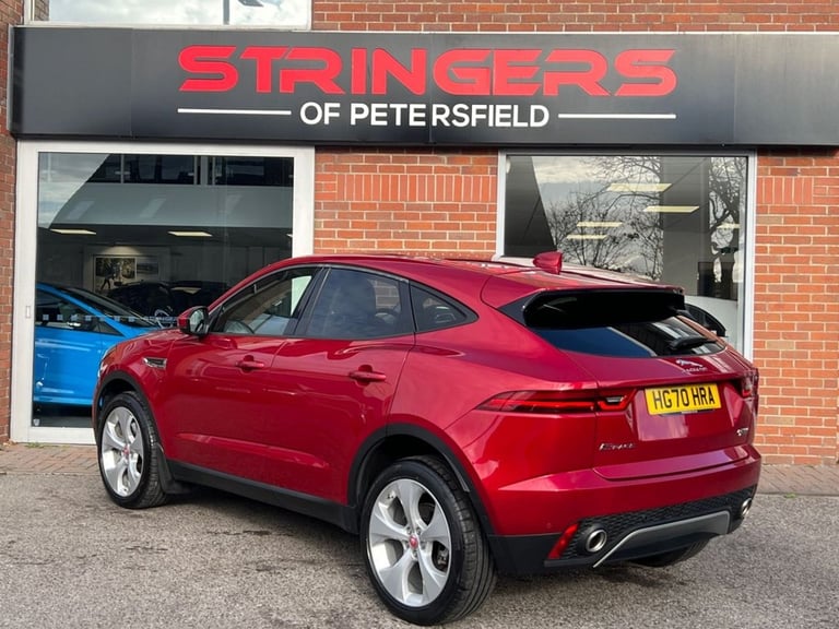 2020 Jaguar E-Pace 2.0 HSE 5dr Auto ESTATE PETROL Automatic