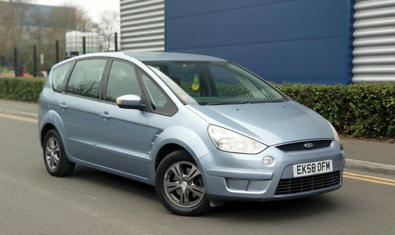 2008 Ford S-Max 1.8 TDCi Zetec 5dr MPV Diesel Manual