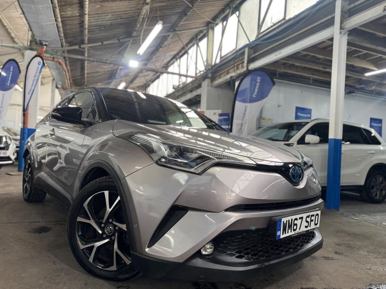 2018 Toyota C-HR 1.8 VVT-h Dynamic SUV 5dr Petrol Hybrid CVT Euro 6 (s/s) (122 ps) HATCHBACK Petr...