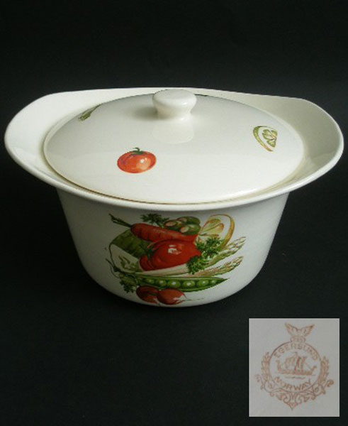 image for Egersund Norway Vintage Saucepan and Lidded Dish