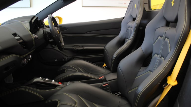 2018 Ferrari 488 Spider 2dr Auto CONVERTIBLE PETROL Automatic