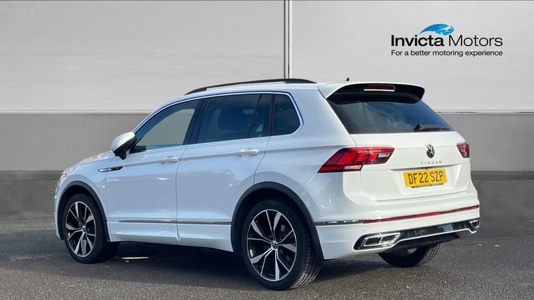 2022 Volkswagen Tiguan 1.5 TSI 150 R-Line 5dr DSG - Heated Front Seats - 