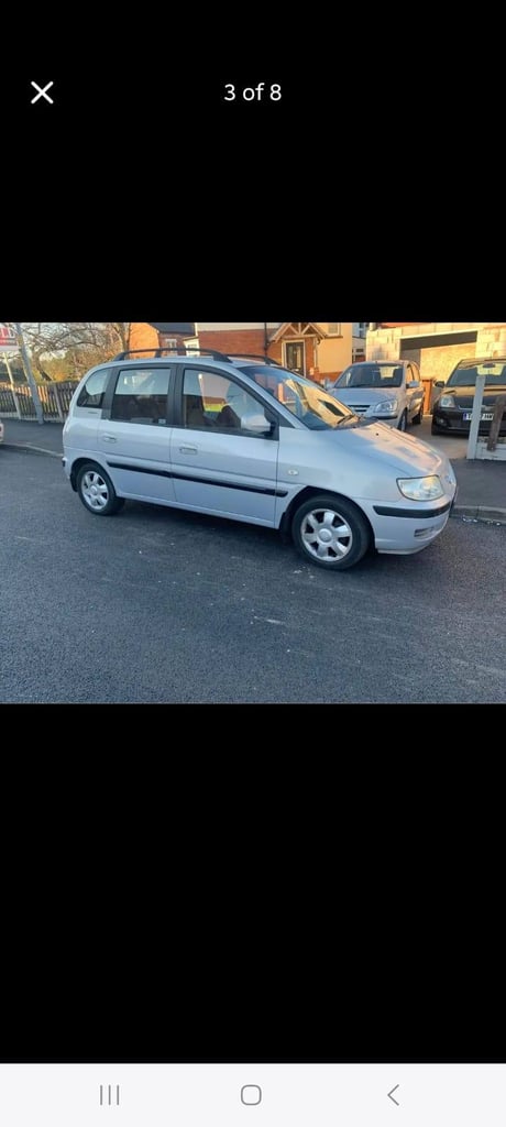 Hyundai, MATRIX, MPV, 2003, Other, 1599 (cc), 5 doors