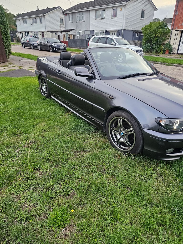 BMW 3 SERIES Convertible 2006