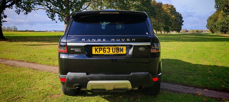 2014 Land Rover Range Rover Sport 3.0 V6 SUPERCHARGED HSE 5dr Auto ESTATE Petrol Automatic