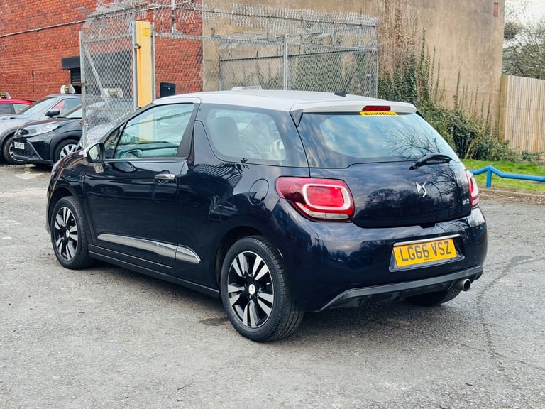 2016 DS DS 3 PURETECH CHIC 3-Door Petrol