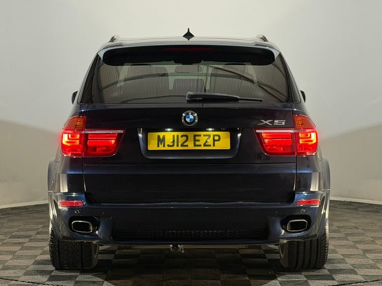 2012 BMW X5 XDRIVE30D M SPORT 3.0 DIESEL AUTOMATIC 7 SEATER 4WD 4X4 SUV 245 BHP 