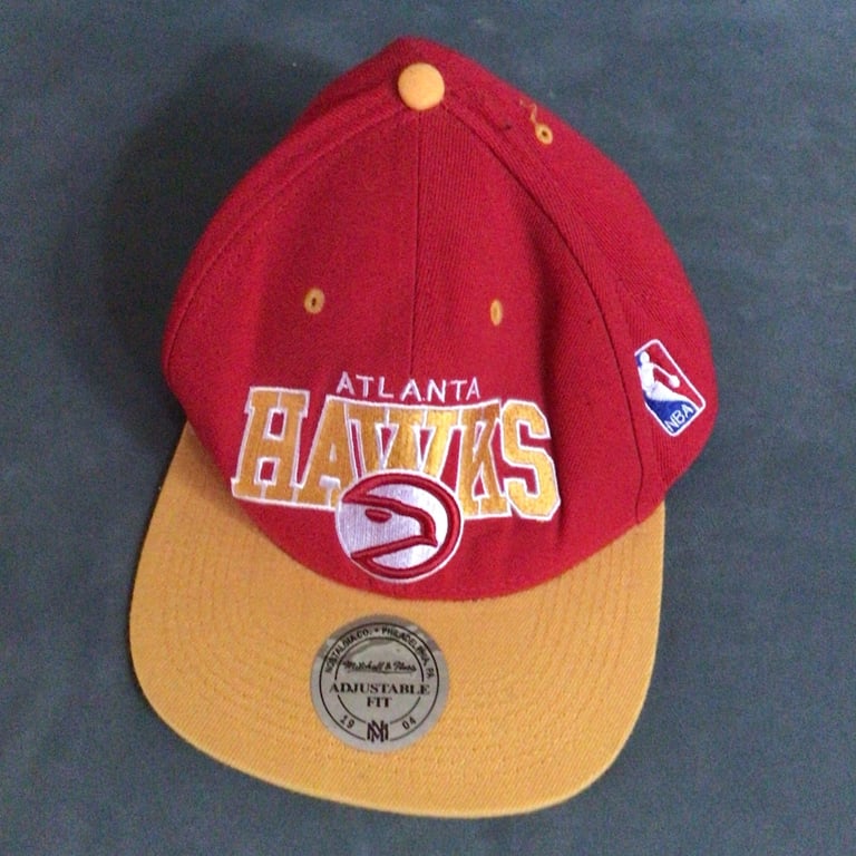 image for Atlanta hawks adjustable baseball cap hat