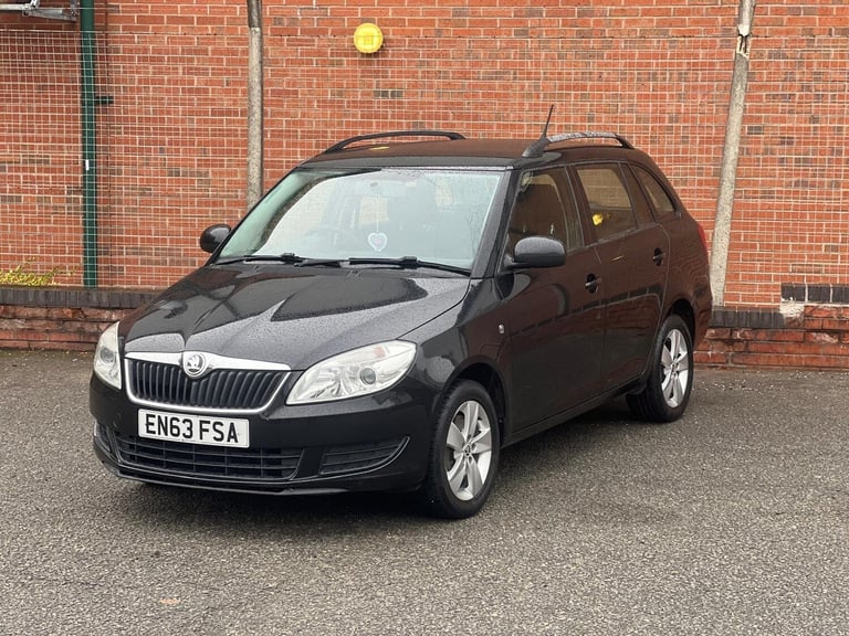 2014 Skoda Fabia 1.2 TSI SE Euro 5 5dr ESTATE Petrol Manual