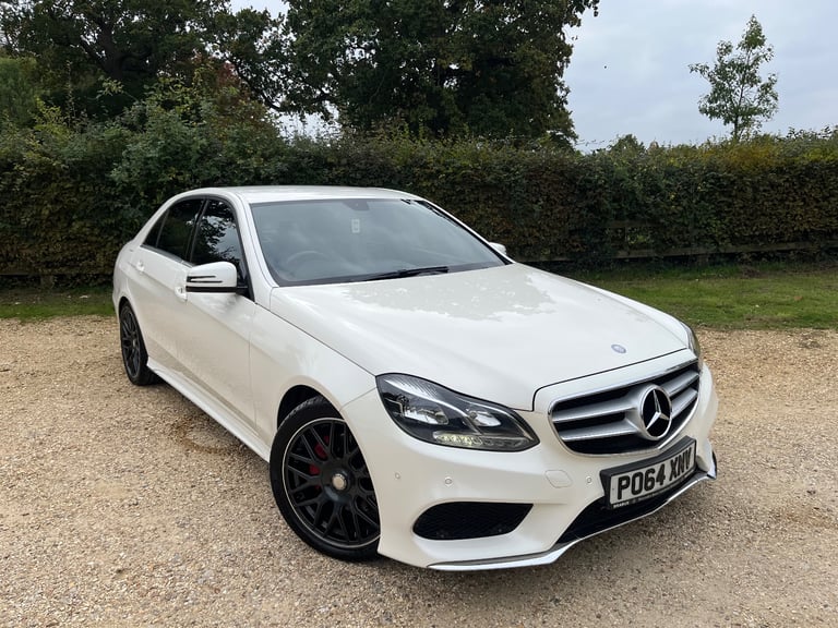Mercedes-Benz, E Class, E250 CDi AMG Sport, Automatic, White, Saloon, beautiful condition