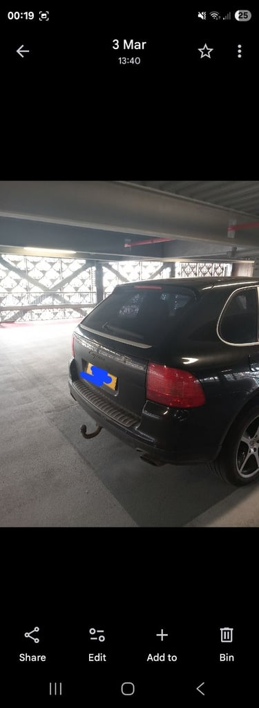 Porsche, CAYENNE, Estate, 2005, Semi-Auto, 3189 (cc), 5 doors