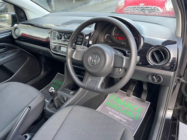 2014 Volkswagen up! 1.0 Move up! Euro 5 3dr HATCHBACK Petrol Manual