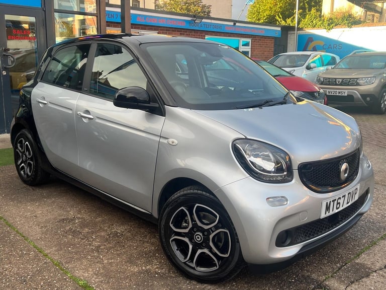 image for 2017 smart forfour 17.6kWh Prime (Premium) Auto 5dr HATCHBACK Electric Automatic