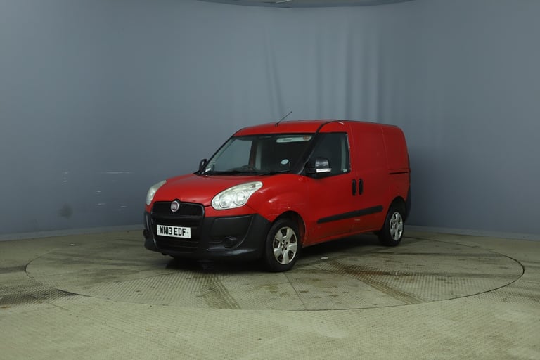 2013 Fiat Doblo 1.3 JTD MultiJetII 16v Maxi Panel Van 4dr Diesel Manual L2 H1