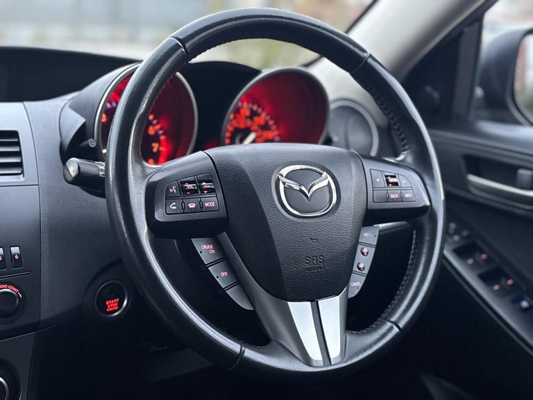 2010 Mazda Mazda3 1.6 Sport Euro 4 5dr HATCHBACK Petrol Manual