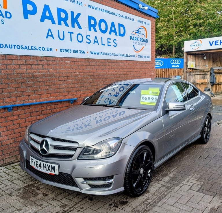 image for MERCEDES-BENZ C CLASS 1.6 C180 AMG Sport Edition 2014