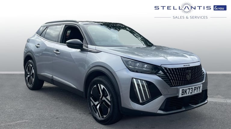 2023 Peugeot 2008 1.2 PureTech GT SUV 5dr Petrol EAT Euro 6 (s/s) (130 ps) SUV Petrol Automatic