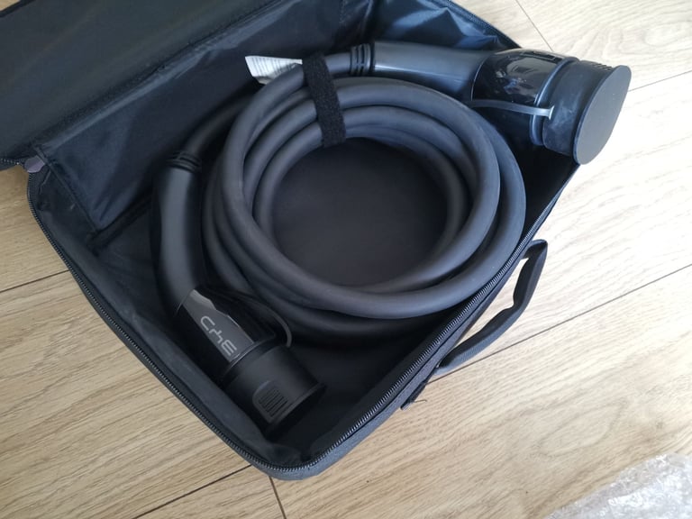 BYD Universal 5m Type 2 32A 480V EV Electric Vehicle Car Charger Cable / Public Charging Lead