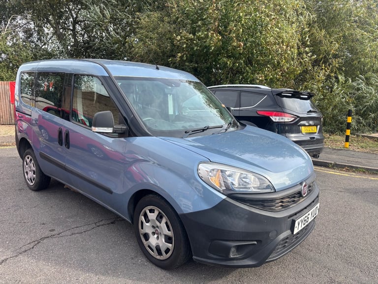 2017 Fiat Doblo 1.4 16V Pop 5dr wheel chair conversion  MPV Petrol Manual