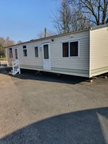 ** AFFORDABLE STATIC CARAVAN DOUBLE GLAZED/ CENTRAL HEATING