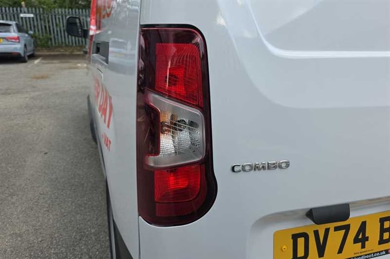2024 Vauxhall Combo 1.5 Turbo D 2300 Prime XL Panel Van 6dr Diesel Manual LWB Euro 6 (s/s) (100 P...