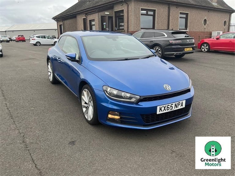 image for  Volkswagen Scirocco 2.0 TDI BlueMotion Tech GT Euro 6 (s/s) 3dr Diesel Manual