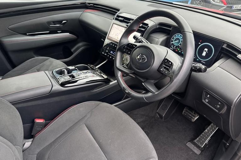 2023 Hyundai TUCSON 1.6 TGDi Hybrid 230 N Line 5dr 2WD Auto ESTATE PETROL/ELECTRIC Automatic