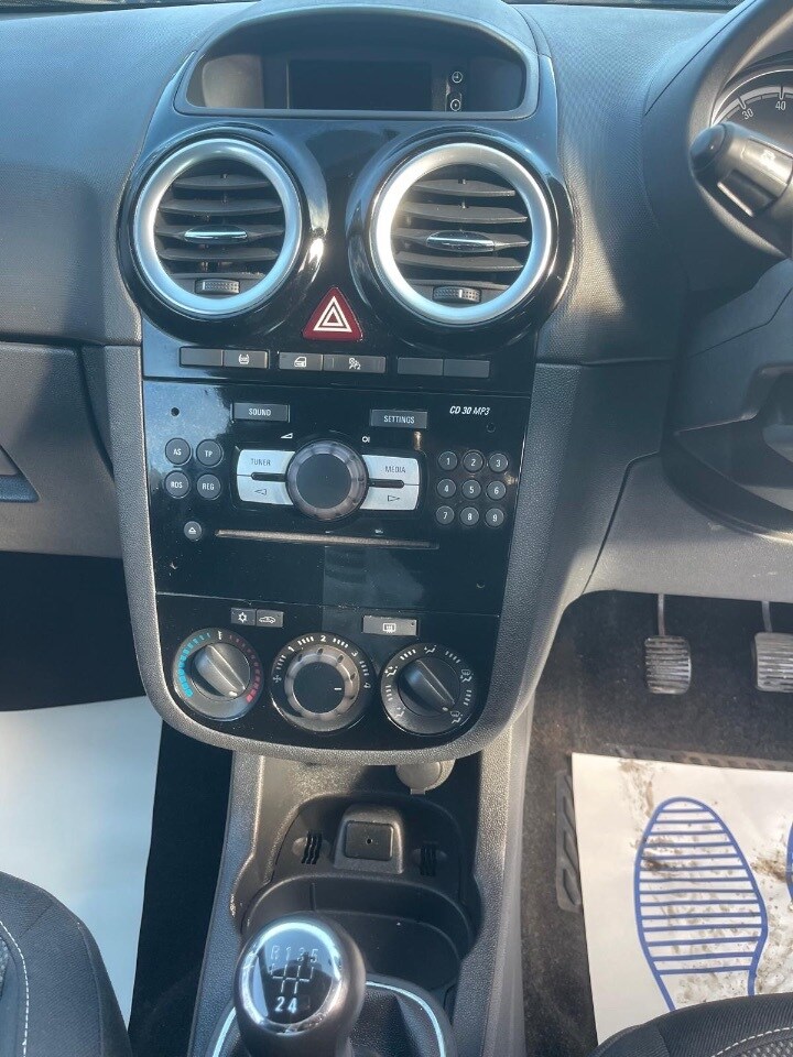  Vauxhall Corsa 1.2 Limited Edition 3dr Petrol