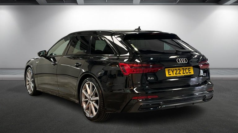 2022 Audi A6 Avant 2.0 TDI 40 Black Edition Estate 5dr Diesel S Tronic quattro Euro 6 (s/s) (2 Es...