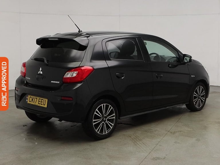 2017 Mitsubishi Mirage 1.2 Juro Hatchback 5dr Petrol CVT Euro 6 (s/s) (79 ps) Hatchback PETROL Au...