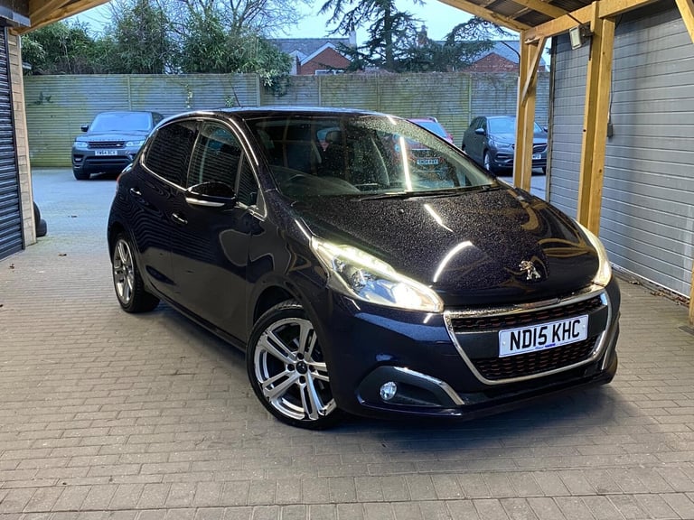 PEUGEOT 208 1.2 PureTech GT Line 2015