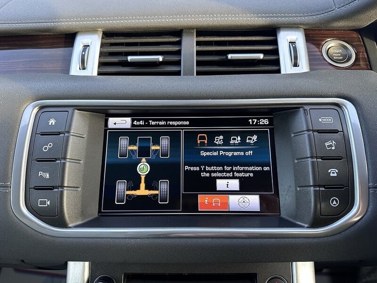 2016 Land Rover Range Rover Evoque 2.0 TD4 SE 5dr ESTATE DIESEL Manual