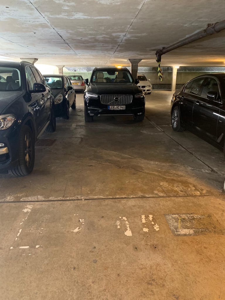 Kensington Secure Covered Underground Parking Space Kensington