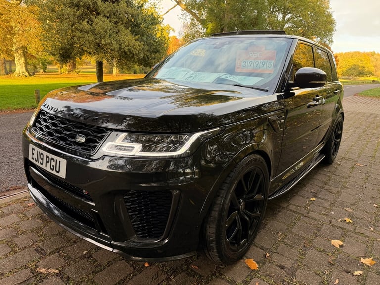 2019 Land Rover Range Rover Sport 5.0 V8 S/C 575 SVR 5dr Auto ESTATE Petrol Automatic