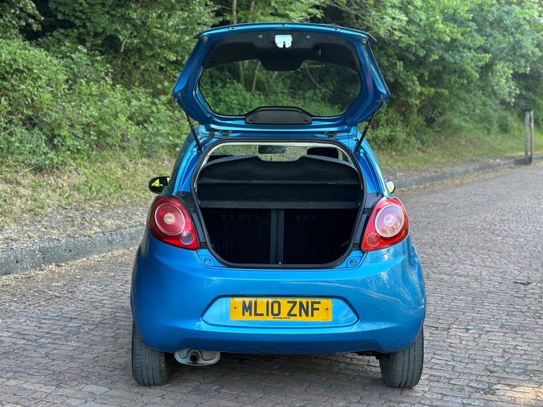 2010 Ford Ka 1.2 Edge Euro 4 3dr HATCHBACK Petrol Manual