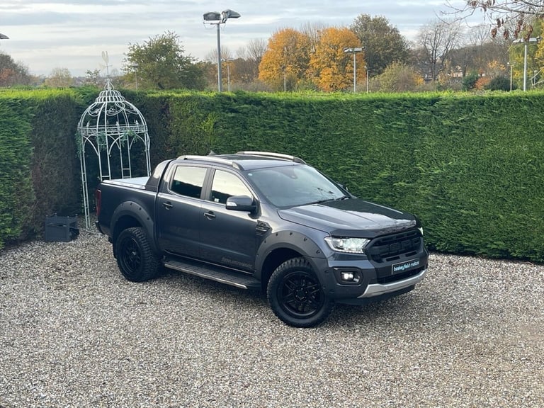 2021 Ford Ranger 2.0 EcoBlue Wildtrak Pickup Double Cab 4dr Diesel Auto 4WD Euro 6 (s/s) (21 PICK...