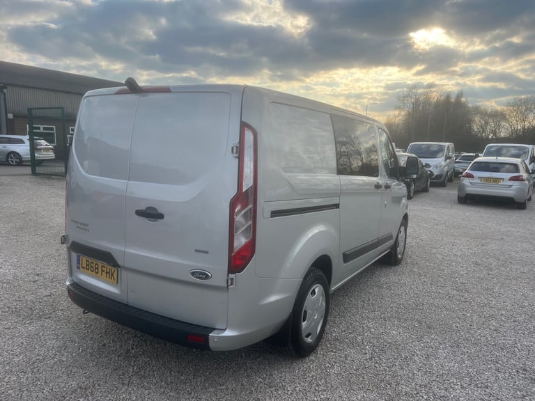 2019 Ford Transit Custom 2.0 EcoBlue 170ps Low Roof Trend Van Crew Van Diesel Manual