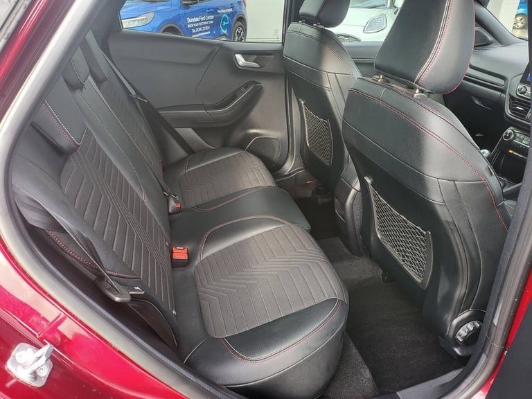 2023 Ford Puma 1.0 EcoBoost Hybrid mHEV Vivid Ruby Edition 5dr Hatchback HYBRID ELECTRIC Manual