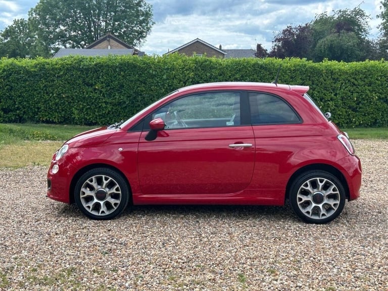 2015 65 FIAT 500 1.2 S HATCHBACK 3DR PETROL MANUAL EURO 6 (S/S) (69 BHP)