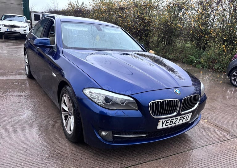 2012 BMW 5 Series 520d EfficientDynamics 4dr SALOON Diesel Manual