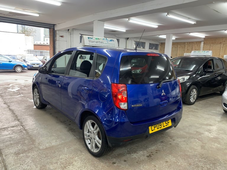 2009 Mitsubishi Colt 1.3 CZ2 5dr Auto HATCHBACK Petrol Automatic
