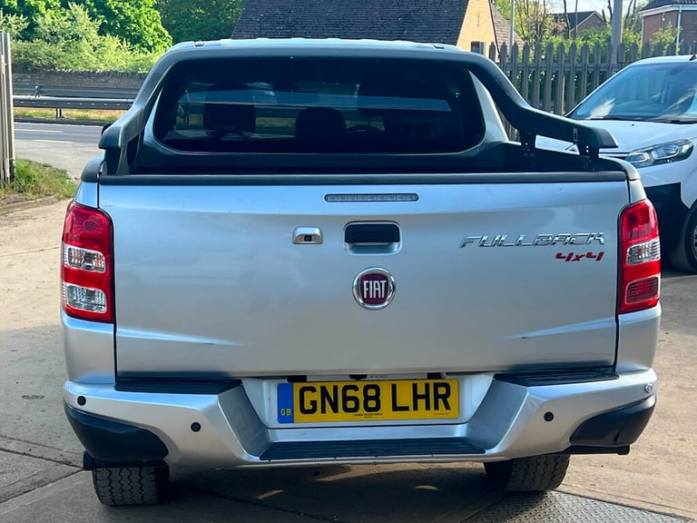 2018 Fiat Fullback 2.4D Cross Pickup Double Cab 4dr Diesel Auto 4WD Euro 6 (180 ps) Pick Up Diese...