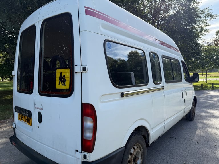 Campervan Rental Ldv Campervan Ldv Maxus Campervan Conversion