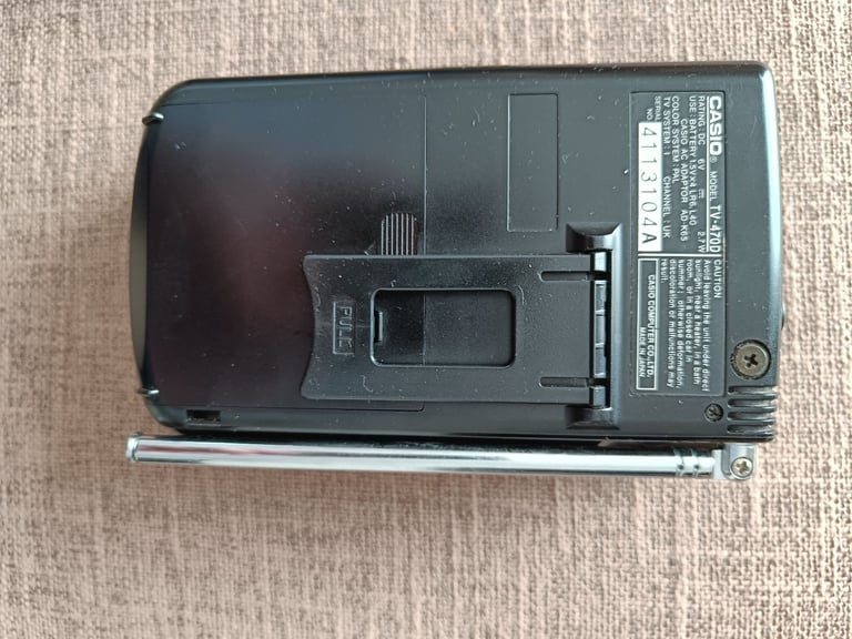 image for Casio LCD Pocket Color Television 