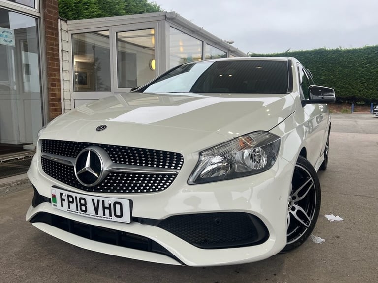 2018 18 MERCEDES-BENZ A-CLASS 1.5 A180D AMG LINE (EXECUTIVE) HATCHBACK 5DR DIESE