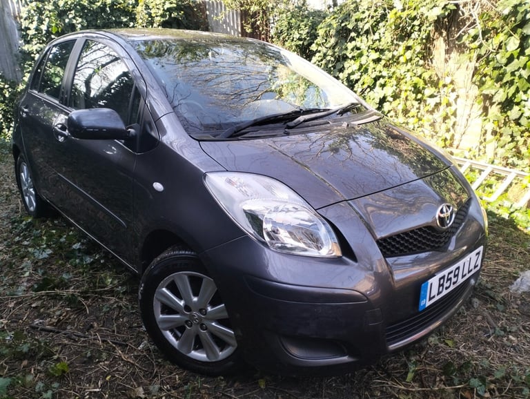 2009 Toyota Yaris 1.33 VVT-i TR 5dr MMT [6] HATCHBACK Petrol Automatic