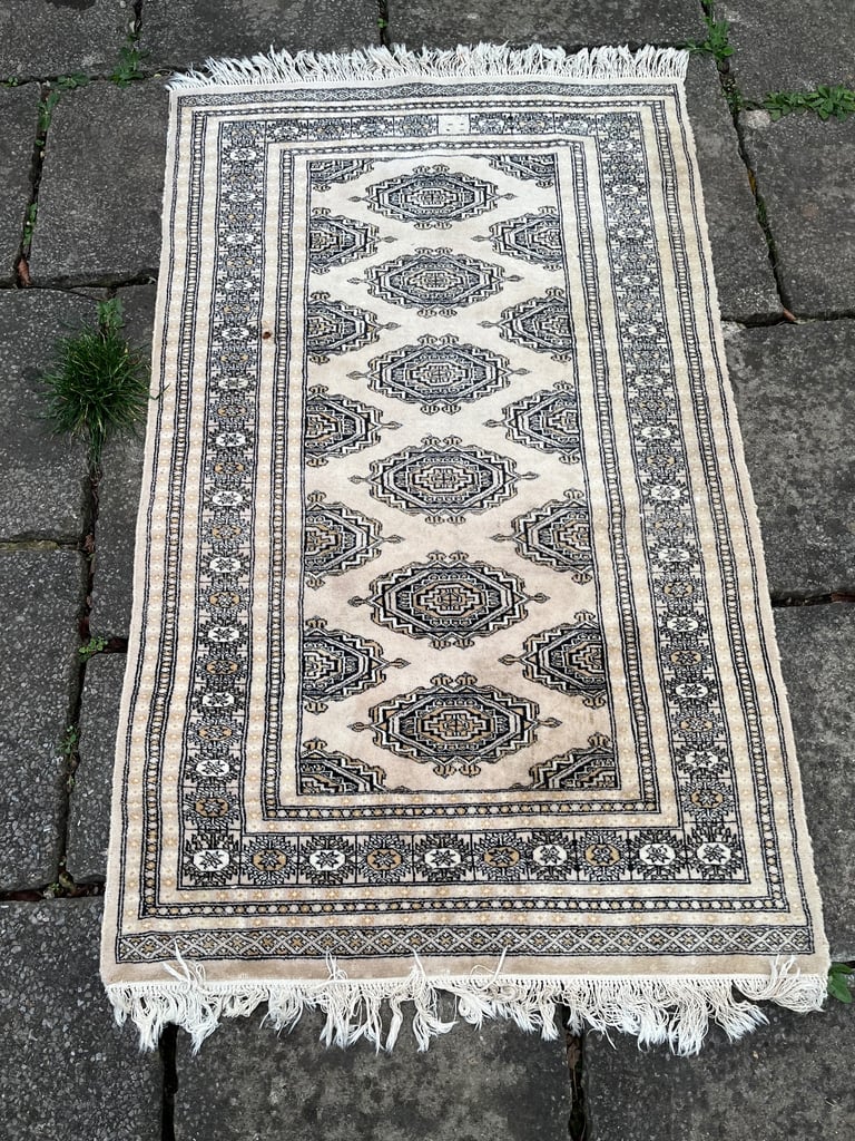 image for Pakistani Bokhara wool rug 