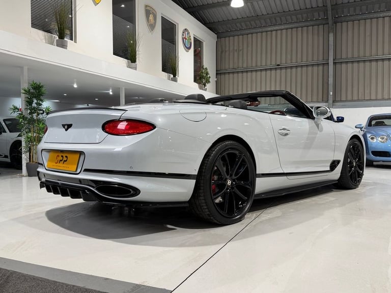 2019 Bentley Continental 6.0 W12 GTC Convertible 2dr Petrol Auto 4WD Euro 6 ( ICE  ) Convertible ...